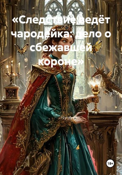 Скачать книгу «Следствие ведёт чародейка: дело о сбежавшей короне»