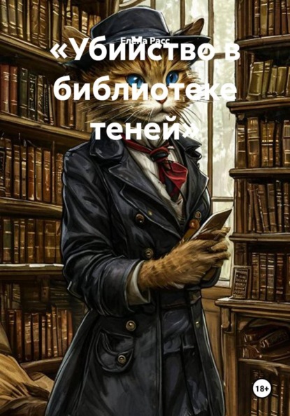 Скачать книгу «Убийство в библиотеке теней»