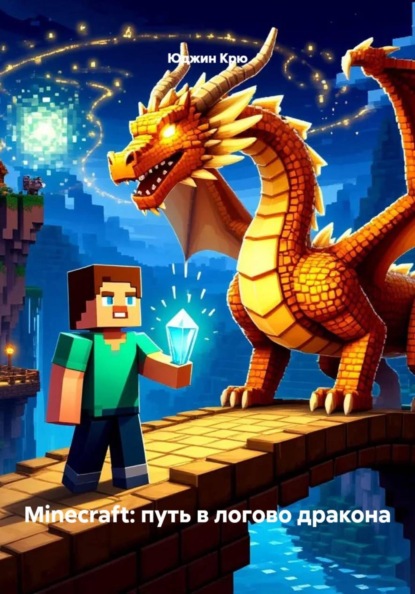 Скачать книгу Minecraft: путь в логово дракона
