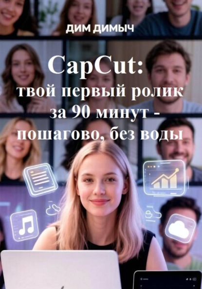 CapCut: твой первый ролик за 90 минут — пошагово, без воды
