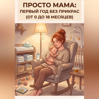 Скачать книгу Просто мама: первый год без прикрас (от 0 до 18 месяцев)