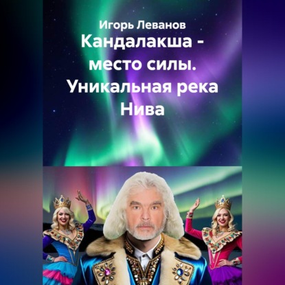 Скачать книгу Кандалакша - место силы. Уникальная река Нива
