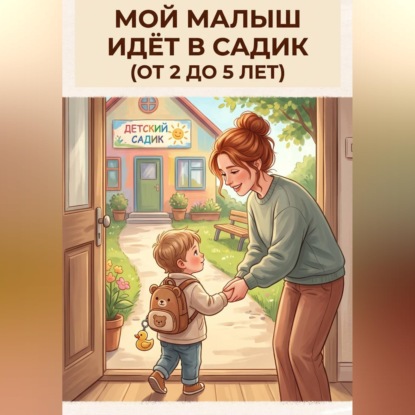 Скачать книгу Мой малыш идёт в садик: книга поддержки для мам от 2 до 5 лет