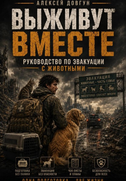 Скачать книгу Выживут вместе: руководство по эвакуации с животными