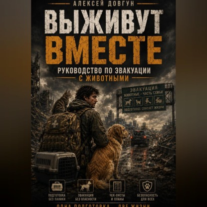 Скачать книгу Выживут вместе: руководство по эвакуации с животными