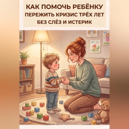 Скачать книгу Как помочь ребёнку пережить кризис трёх лет без слёз и истерик