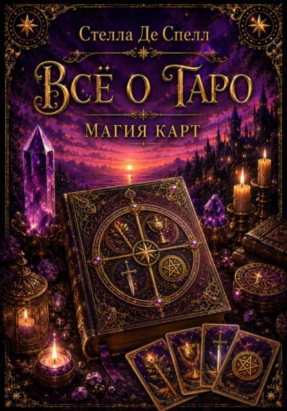 Скачать книгу Всё о Таро: Магия карт