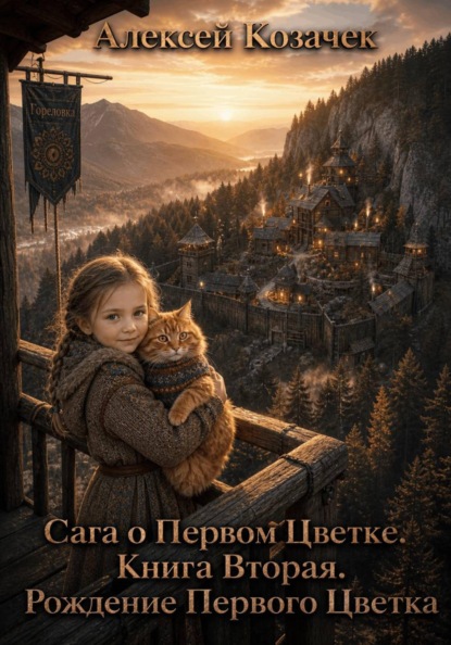 Сага о Первом Цветке. Книга Вторая. Рождение Первого Цветка