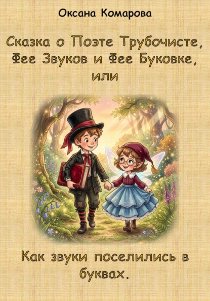 Скачать книгу Сказка о Поэте Трубочисте, Фее Звуков и Фее Буковке, или Как звуки поселились в буквах.