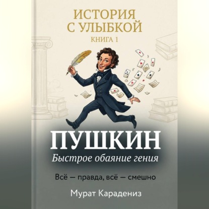 Скачать книгу Пушкин. Быстрое обаяние гения.