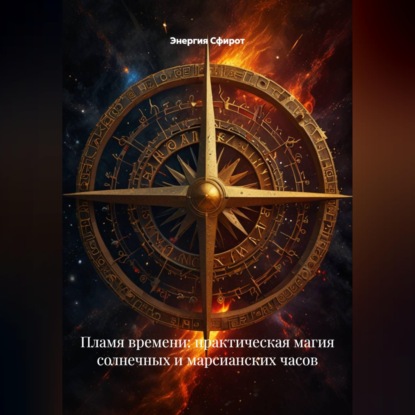 Скачать книгу Пламя времени: практическая магия солнечных и марсианских часов