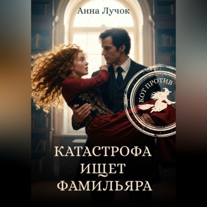 Скачать книгу Катастрофа ищет фамильяра. Кот Против!