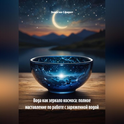 Скачать книгу Вода как зеркало космоса: полное наставление по работе с заряженной водой