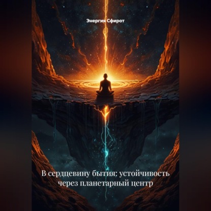 Скачать книгу В сердцевину бытия: устойчивость через планетарный центр