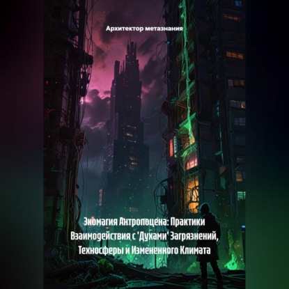Скачать книгу Экомагия Антропоцена: Практики Взаимодействия с 'Духами' Загрязнений, Техносферы и Измененного Климата