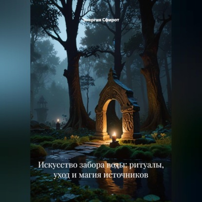 Скачать книгу Искусство забора воды: ритуалы, уход и магия источников