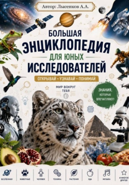 Скачать книгу "Большая энциклопедия для юных исследователей"