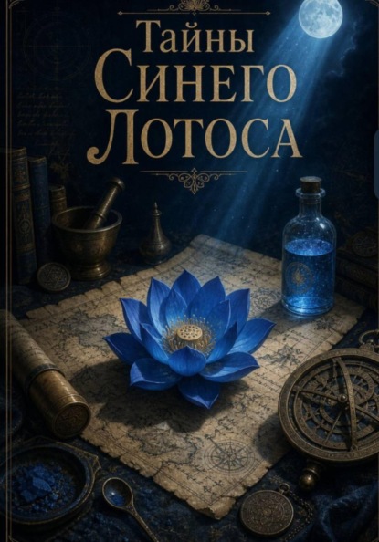Скачать книгу Тайна синего лотоса