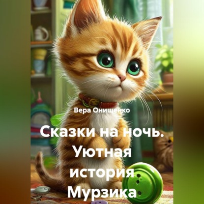 Скачать книгу Сказки на ночь. Уютная история Мурзика