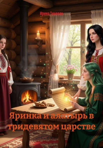 Скачать книгу Яринка и алатырь в тридевятом царстве