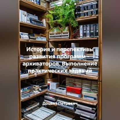 Скачать книгу История и перспективы развития программ -  архиваторов. Выполнение практических заданий