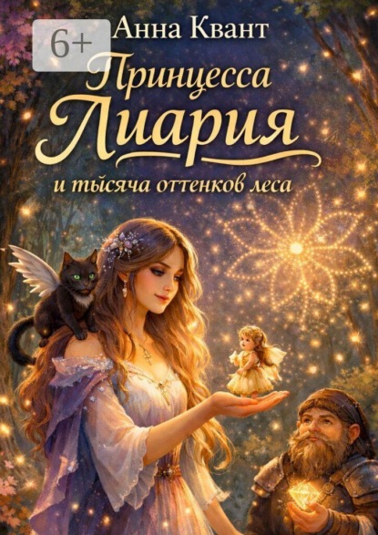 Скачать книгу Принцесса Лиария и тысяча оттенков леса