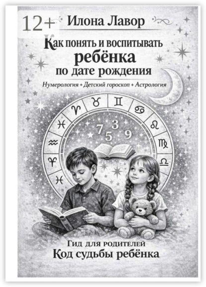 Скачать книгу Как понять и воспитывать ребенка по дате рождения. Нумерология + Детский гороскоп + Астрология. Код судьбы ребенка. Гид для родителей