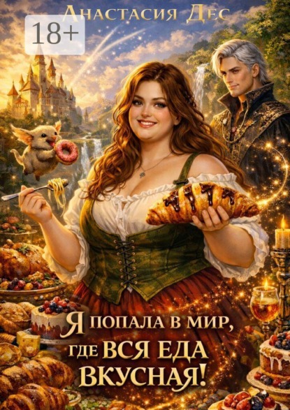 Я попала в мир, где вся еда вкусная!