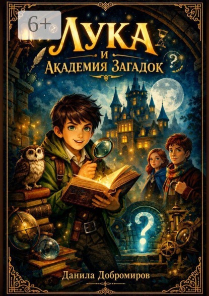 Скачать книгу Лука и Академия загадок