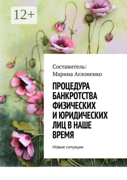 Скачать книгу Процедура банкротства физических и юридических лиц в наше время. Новые ситуации