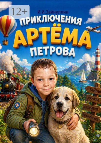 Скачать книгу Приключения Артема Петрова