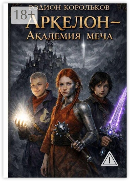 Скачать книгу Аркелон — Академия меча