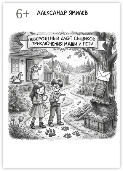 Скачать книгу Невероятный дуэт сыщиков. Приключения Маши и Пети