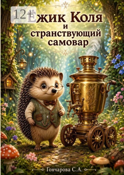 Скачать книгу Ёжик Коля и странствующий самовар