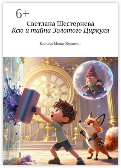 Ксю и тайна Золотого циркуля. Коридор между Мирами…