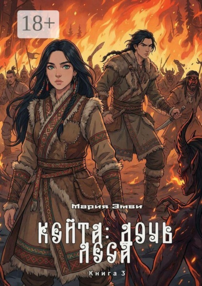 Скачать книгу Кейта: Дочь Леса. Книга 3