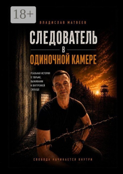 Скачать книгу Следователь в одиночной камере. Реальная история о тюрьме, выживании и внутренней свободе