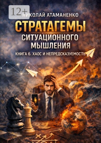Скачать книгу Стратагемы ситуационного мышления. Книга 6. Хаос и непредсказуемость. 36 инструментов для жизни и работы, когда ясного будущего не существует