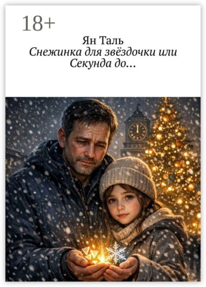 Скачать книгу Снежинка для звёздочки или секунда до…