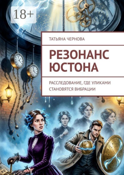 Скачать книгу Резонанс Юстона. Расследование, где уликами становятся вибрации