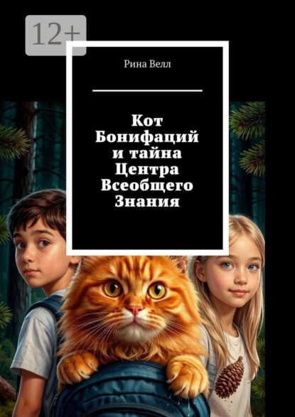 Скачать книгу Кот Бонифаций и тайна Центра Всеобщего Знания