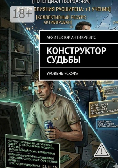 Скачать книгу Конструктор Судьбы. Уровень «Скуф»