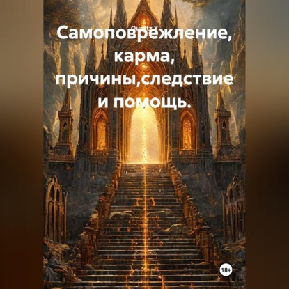 Скачать книгу Самоповрежление, карма, причины,следствие и помощь.