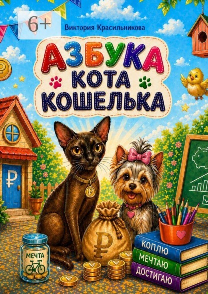 Азбука кота Кошелька. Научит копить от рубля до мешка