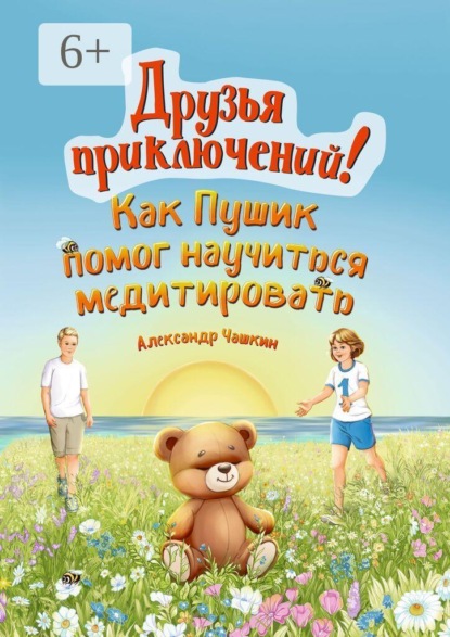 Скачать книгу Друзья приключений. Как Пушик помог научиться медитировать