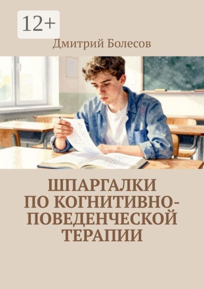 Скачать книгу Шпаргалки по когнитивно-поведенческой терапии