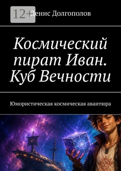 Скачать книгу Космический пират Иван. Куб Вечности. Юмористическая космическая авантюра