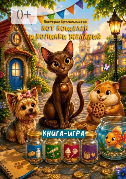 Скачать книгу Кот Кошелек и копилки желаний