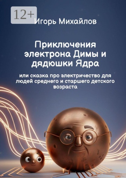 Скачать книгу Приключения электрона Димы и дядюшки Ядра. или сказка про электричество для людей среднего и старшего детского возраста