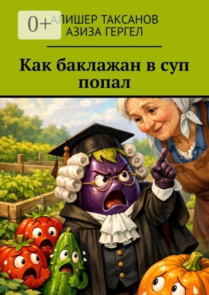 Как баклажан в суп попал